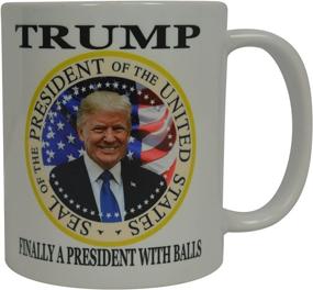 img 3 attached to 👑 Donald Trump MAGA Coffee Mug: Celebrate a Fearless President With a Sense of Humor - Funny Novelty Cup, Ideal Gift idea