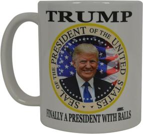 img 4 attached to 👑 Donald Trump MAGA Coffee Mug: Celebrate a Fearless President With a Sense of Humor - Funny Novelty Cup, Ideal Gift idea