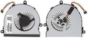 img 1 attached to 🔥 HP 250 G4 255 G4 Laptop Cooler CPU Cooling Fan - High Performance Notebook 15-AC Series DC28000GAR0 SPS-813946-001