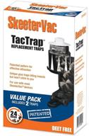 🦟 enhanced blue rhino tractrap replacement, advanced mosquito catchers for optimal use with skeetervac logo