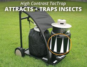 img 2 attached to 🦟 Enhanced Blue Rhino TracTrap Replacement, Advanced Mosquito Catchers for Optimal Use with SkeeterVac