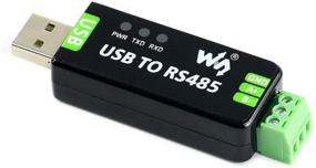 img 4 attached to Надежный внешний преобразователь USB в RS485 Waveshare для промышленного использования с оригинальным FT232RL: улучшенные схемы защиты, предохранитель, диоды ESD и TVS.