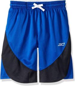 img 3 attached to Under Armour Shorts Golden Yellow Boys' Clothing for Active