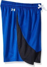 img 2 attached to Under Armour Shorts Golden Yellow Boys' Clothing for Active