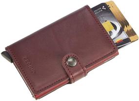 img 1 attached to 👜 Genuine Leather Secrid Wallet for Cards