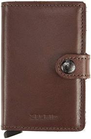 img 4 attached to 👜 Genuine Leather Secrid Wallet for Cards