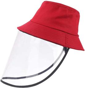 img 4 attached to 🧢 Jastore Winter Accessories for Boys and Girls: Toddler Circle Hats & Caps