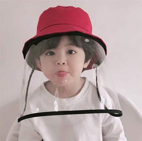 img 1 attached to 🧢 Jastore Winter Accessories for Boys and Girls: Toddler Circle Hats & Caps