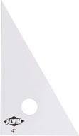 alvin 130c 4 professional acrylic triangle logo