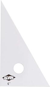 img 1 attached to Alvin 130C 4 Professional Acrylic Triangle