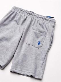 img 2 attached to U.S. Polo Assn Boys' Heather Shorts