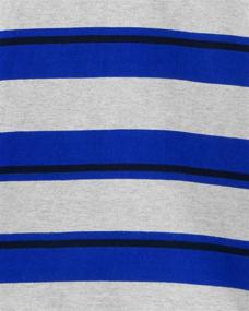 img 1 attached to Kosh Little Hooded Rugby Stripe Boys' Clothing in Active