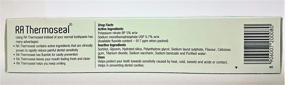 img 2 attached to 🦷 Ultimate Relief: RA Thermoseal Rapid Action Toothpaste for Sensitive Teeth 100gm