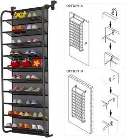 img 1 attached to TZAMLI 10 Tier Organizer Hanging Customized