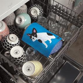 img 2 attached to Ecologie Danica Красивое шведское кухонное полотенце