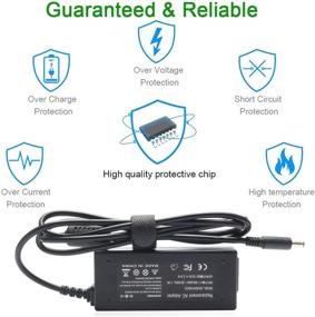 img 1 attached to 💻 45W 4.5mm Tip AC Adapter Laptop Charger for Dell Inspiron 11 13 15, 3000 5000 Series | Inspiron 3452 5458 3565 3157 3451 3153 5455 5555 5568 3573 7348 7350 | XPS 11 9P33 L321X L322X | Compatible with Power Cord