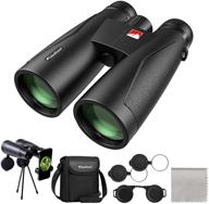 🔭 usogood 12x50 high power binoculars for adults - bird watching, hiking, hunting, stargazing - includes tripod phone adapter, bak-4 prisms &amp; fmc, nitrogen filled, ipx7 certified logo