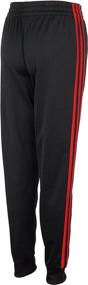 img 3 attached to Стильные спортивные брюки adidas для мальчиков Iconic Tricot Jogger для активного комфорта