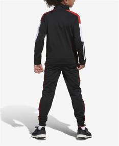 img 1 attached to Стильные спортивные брюки adidas для мальчиков Iconic Tricot Jogger для активного комфорта