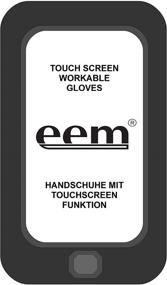 img 1 attached to EEM Touchscreen MORTEN IP Manufactured Genuine Men's Accessories