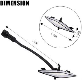 img 1 attached to KRSCT Grille Compatible Toyota Light Small