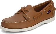 sebago men's dockside portland brown shoes for men logo