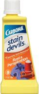 🧺 средство против пятен carbona stain devils от ржавчины и пота, многоцветное, 1.7 жидких унций логотип