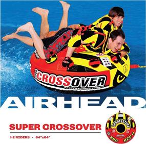 img 2 attached to 🌊 Sleek and Versatile Sportsstuff Super Crossover Towable: Ideal for Boating and Snow Tubing Adventures!
