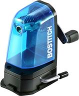 точилка для карандашей bostitch mps2-blue multi-mount: 🖊️ с вакуумным или креплением на винте, эффективная ручная точилка логотип