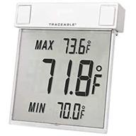 calibrated big-digit see-through digital thermometer (fahrenheit) by digi-sense (ao-90080-10) logo