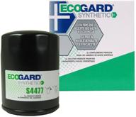 ecogard s4477 фильтр двигателя синтетический логотип