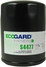 img 1 attached to ECOGARD S4477 Фильтр двигателя синтетический