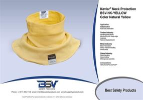 img 2 attached to Scratch Resistant Kevlar Neck Protector Occupational Health & Safety Products