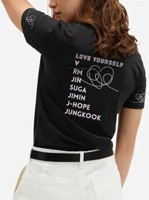 img 1 attached to Frantuma Yourself Sleeve T Shirt Jungkook