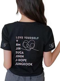 img 2 attached to Frantuma Yourself Sleeve T Shirt Jungkook