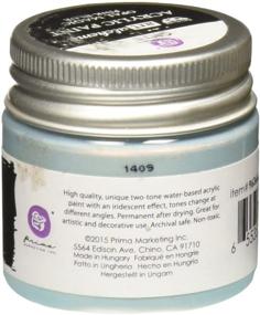 img 2 attached to Prima Marketing 963668 Finnabair Art Alchemy Acrylic Paint in Opal Magic Pink/Blue - Vibrant 1.7 fl. oz Shades for Creative Projects