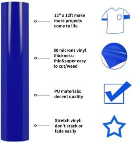 img 2 attached to Heat Transfer Vinyl Rolls T Shirts