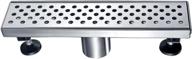 dawn lre120304 linear shower 12 inch logo