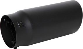 img 1 attached to 🚗 Spectre Performance 22361 Exhaust Tip: Boost Your Vehicle's Style with 1 Pack Solution