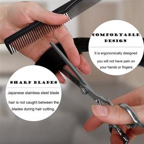 img 3 attached to Scissors Professional Upgraded Shearing Stainless