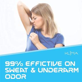 img 3 attached to 🌬️ Klima Underarm Deodorant & Antiperspirant: Hyperhidrosis Treatment | Odor-free & Fragrance-Free