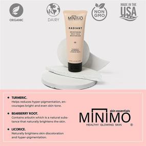 img 1 attached to Discover Minimo Radiant Brightening Daily Face Moisturizer: A Must-Try for Glowing Skin!