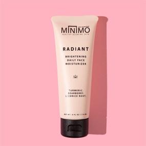 img 3 attached to Discover Minimo Radiant Brightening Daily Face Moisturizer: A Must-Try for Glowing Skin!