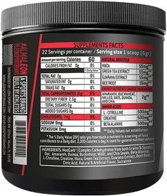 img 1 attached to 🍋 Caffeine-Free Pre Workout Powder - Energy Boosting Drink for Enhanced Endurance - Fitness Supplement for Men and Women - (Iced Lemonade)