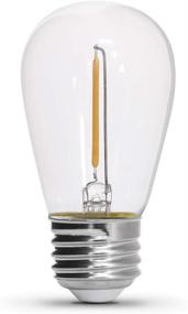 img 4 attached to 💡 Feit Electric String Replacement Bulb 11W