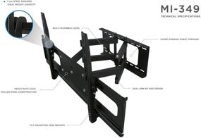 img 1 attached to Mount Articulating Bracket 200X200 400X200