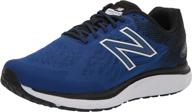 new balance men's fresh foam 680 v7: advanced running shoe for unmatched performance logo