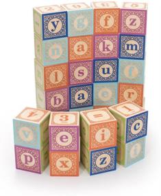 img 4 attached to Uncle Goose Classic 🔠 Lowercase Blocks: Building Essential Literacy Skills