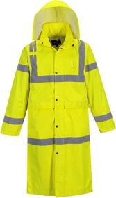 img 3 attached to 🧥 Enhanced Visibility 48" Portwest Classic Raincoat