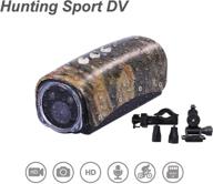 📷 oho 32gb hd 1080p water-resistant gun camera: record up to 3 hours video for hunting with built-in torch feature logo